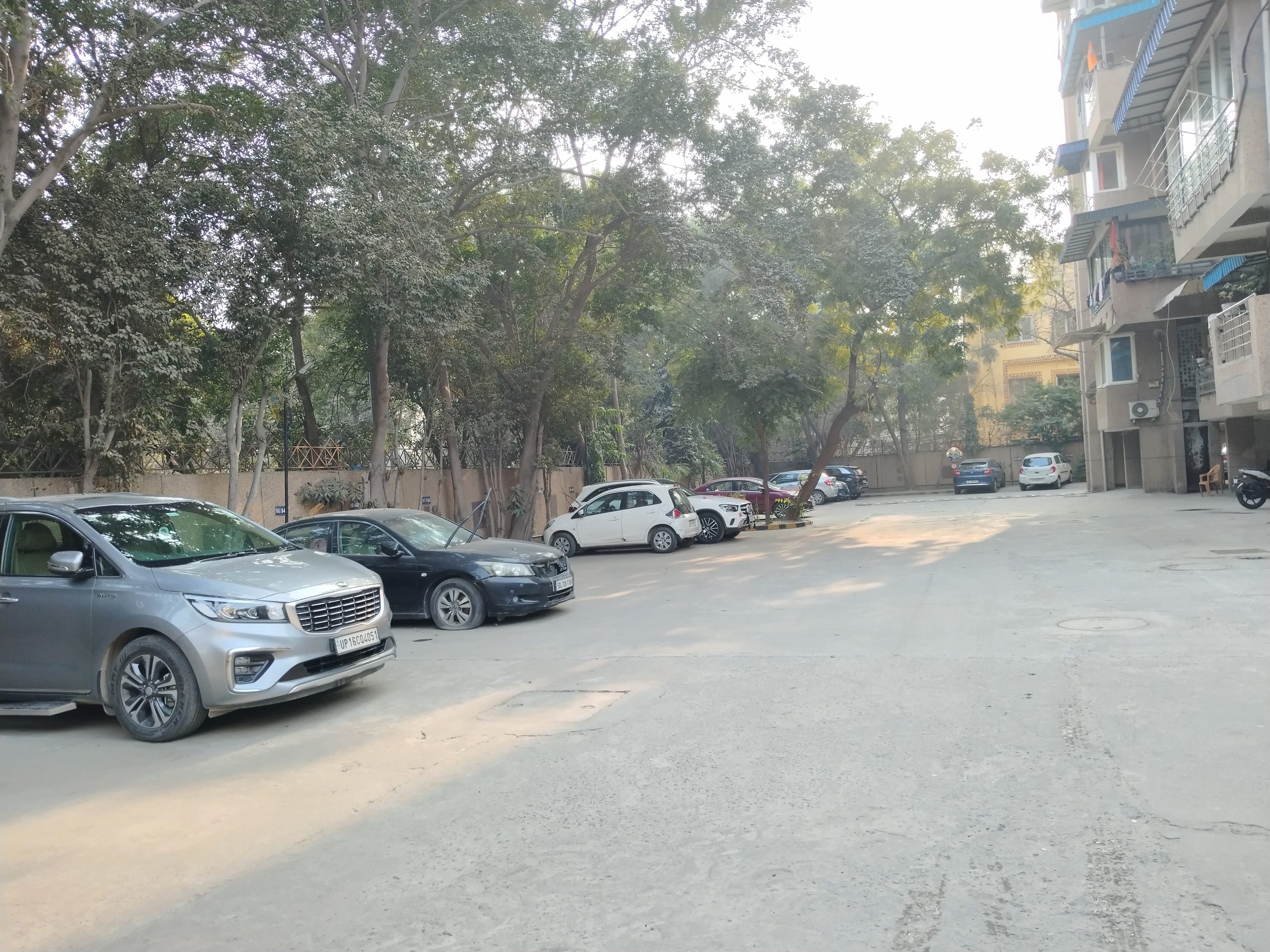 Parking area