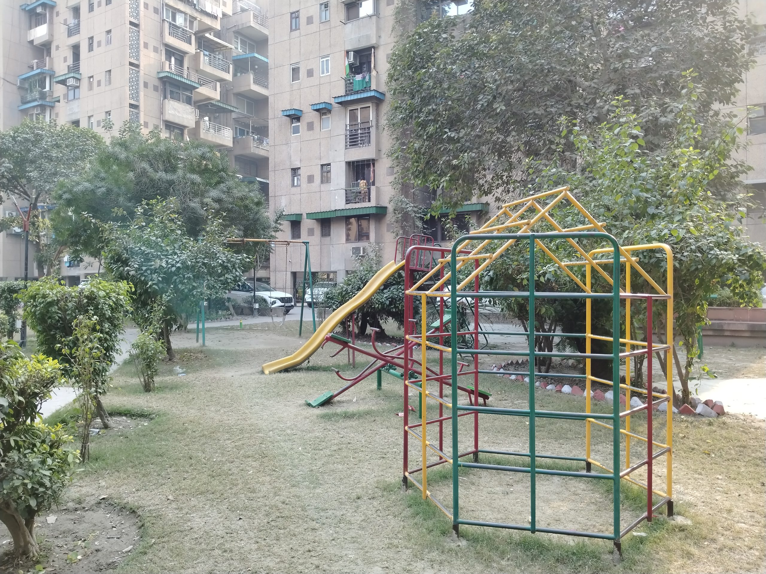 Children’s play area